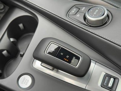 2025 INFINITI QX50 LUXE AWD