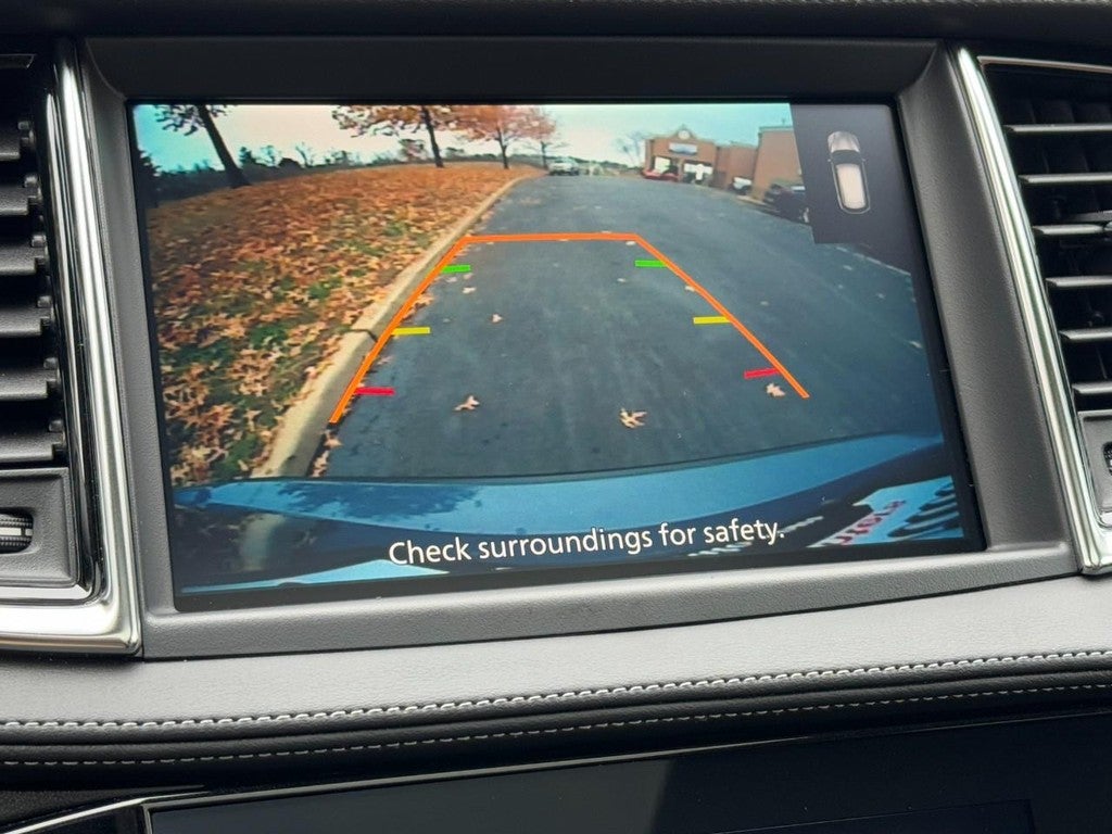 2025 INFINITI QX50 LUXE AWD