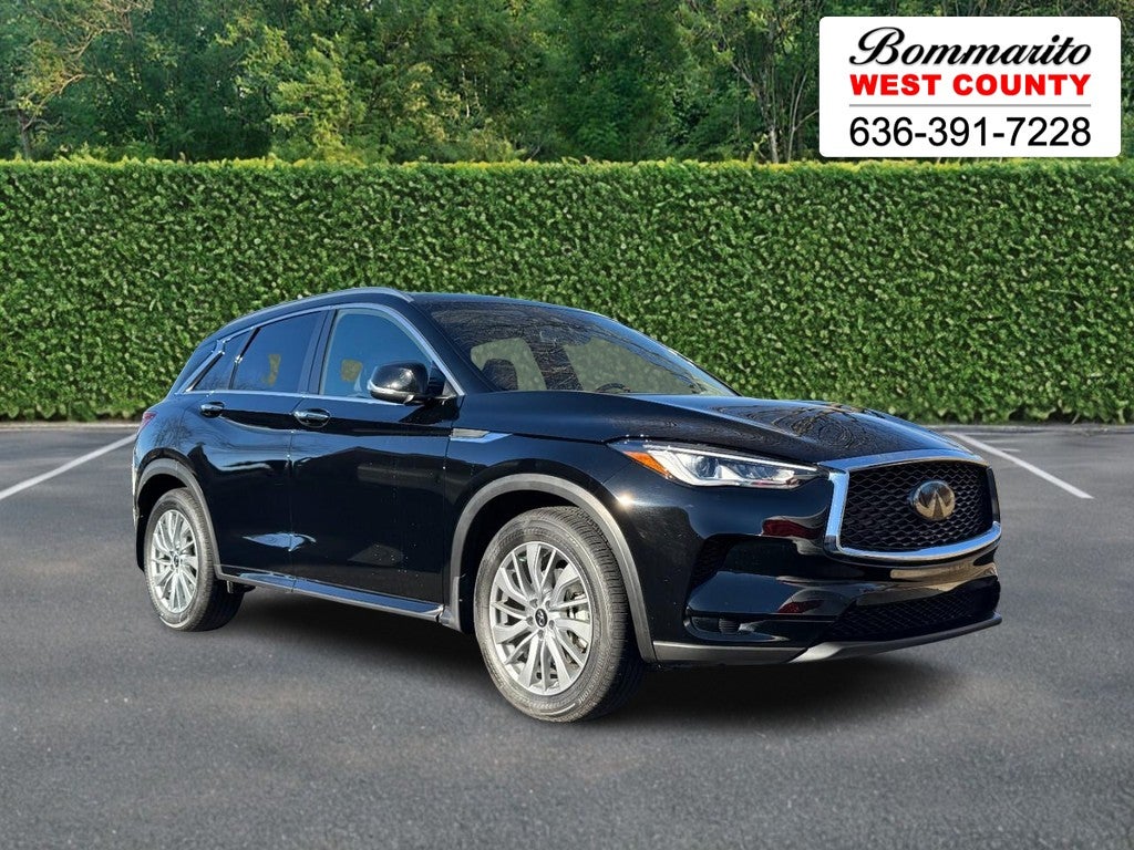 2025 INFINITI QX50 LUXE AWD