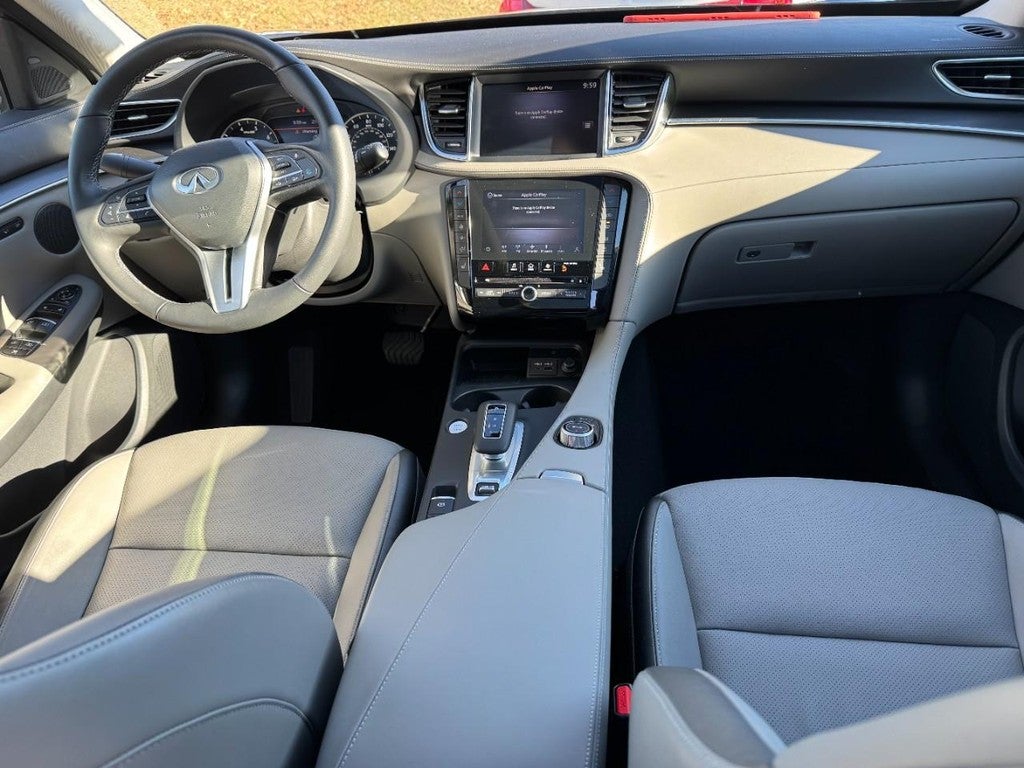 2025 INFINITI QX50 LUXE AWD