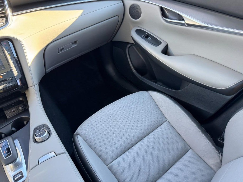 2025 INFINITI QX50 LUXE AWD