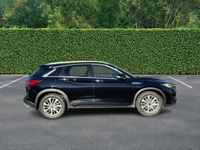 2025 INFINITI QX50 LUXE AWD