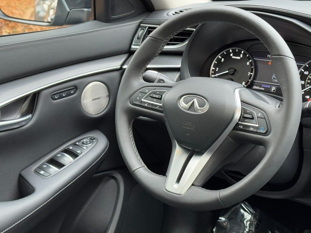 2025 INFINITI QX50 LUXE AWD