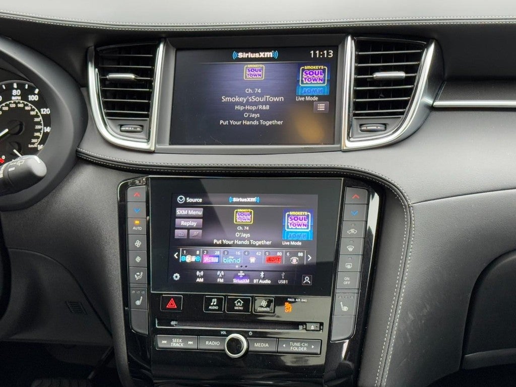 2025 INFINITI QX50 LUXE AWD