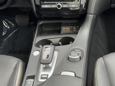 2025 INFINITI QX50 LUXE AWD