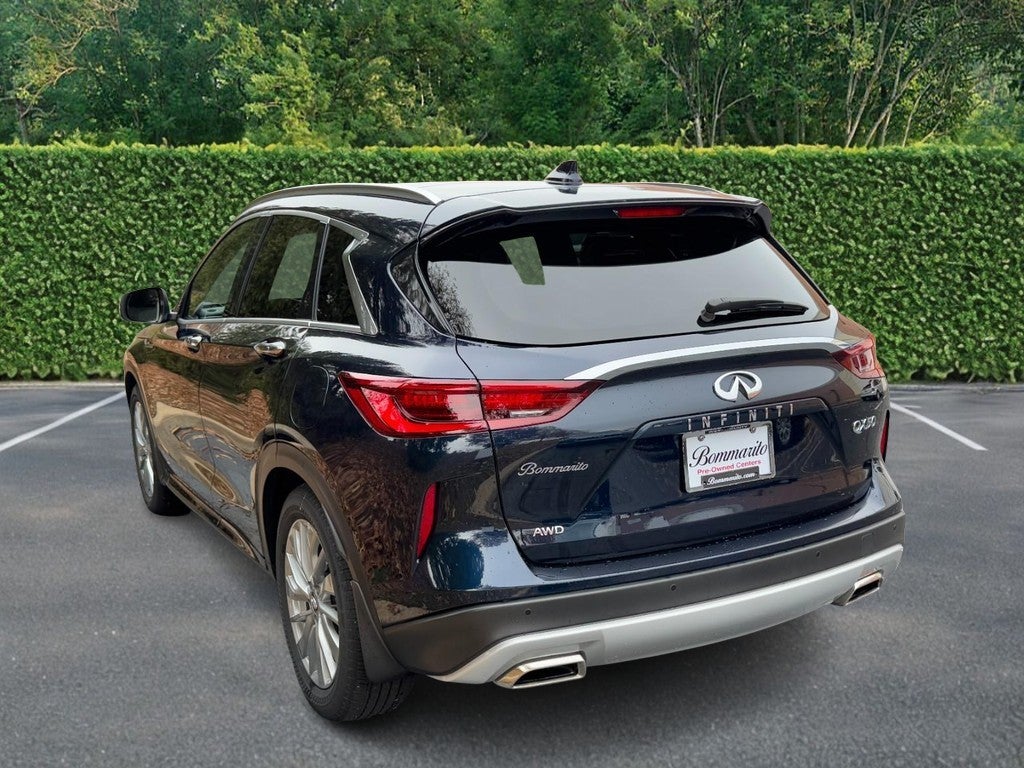 2025 INFINITI QX50 LUXE AWD