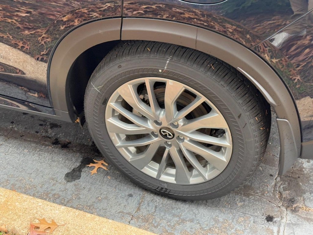 2025 INFINITI QX50 LUXE AWD