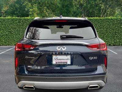 2025 INFINITI QX50 LUXE AWD