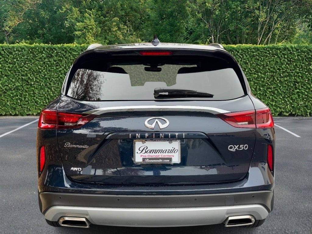 2025 INFINITI QX50 LUXE AWD