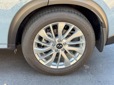 2025 INFINITI QX50 LUXE AWD