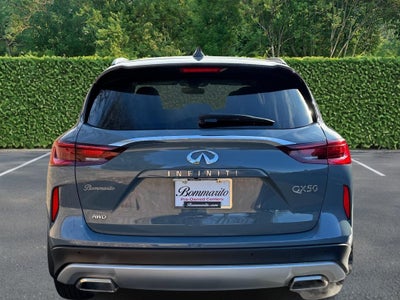 2025 INFINITI QX50 LUXE AWD