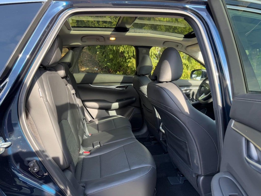 2025 INFINITI QX50 LUXE AWD