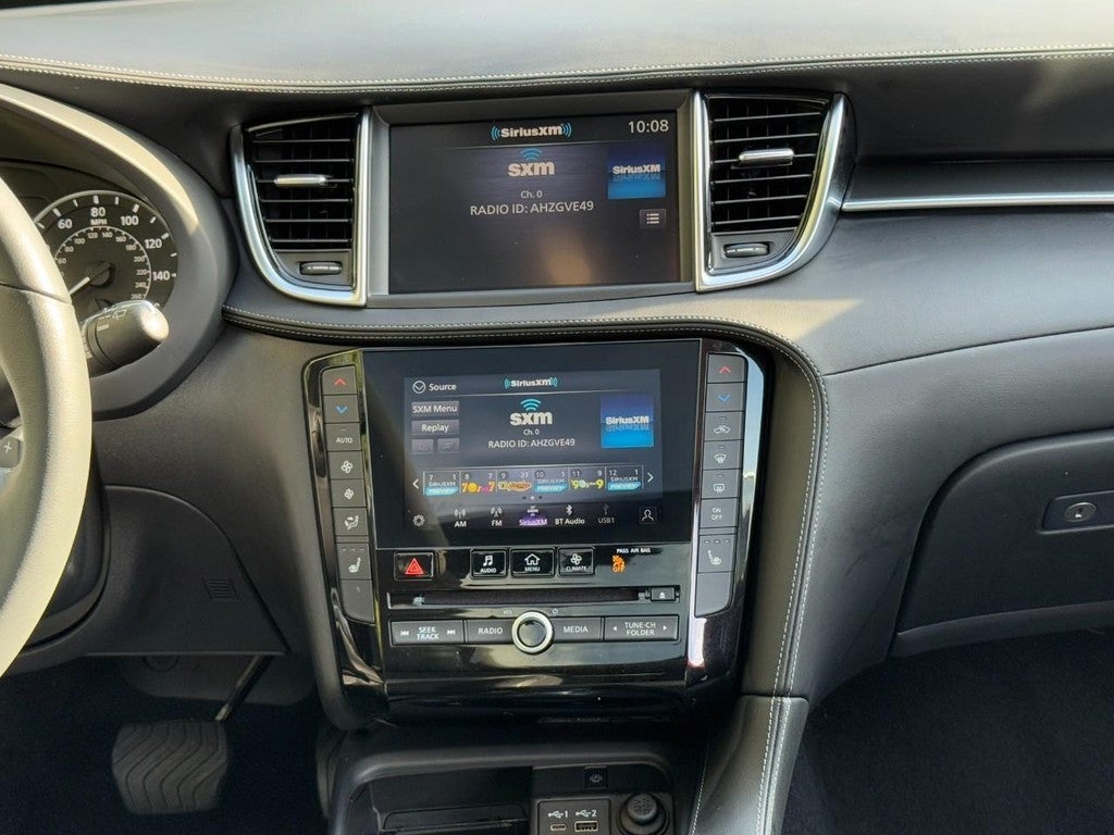 2025 INFINITI QX50 LUXE AWD