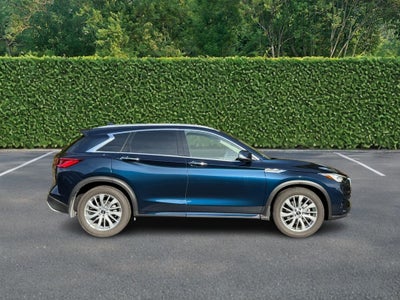 2025 INFINITI QX50 LUXE AWD