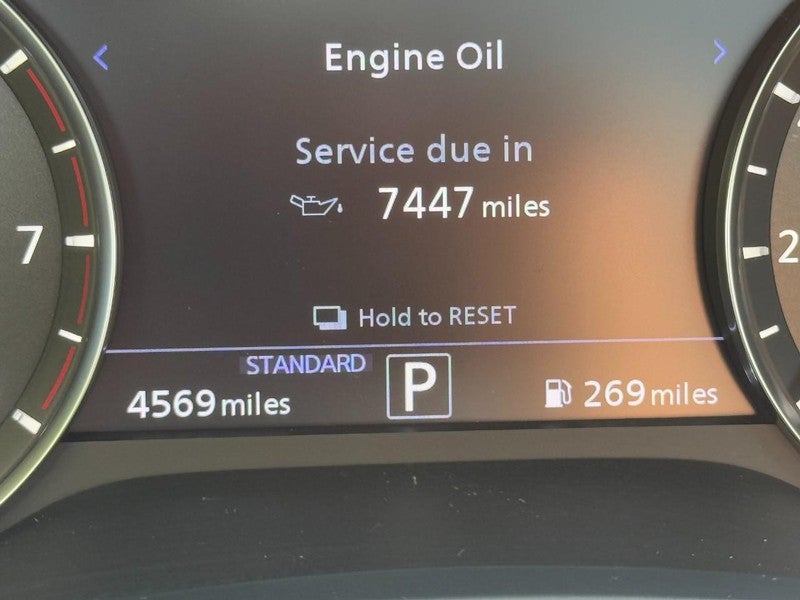 2025 INFINITI QX50 LUXE AWD