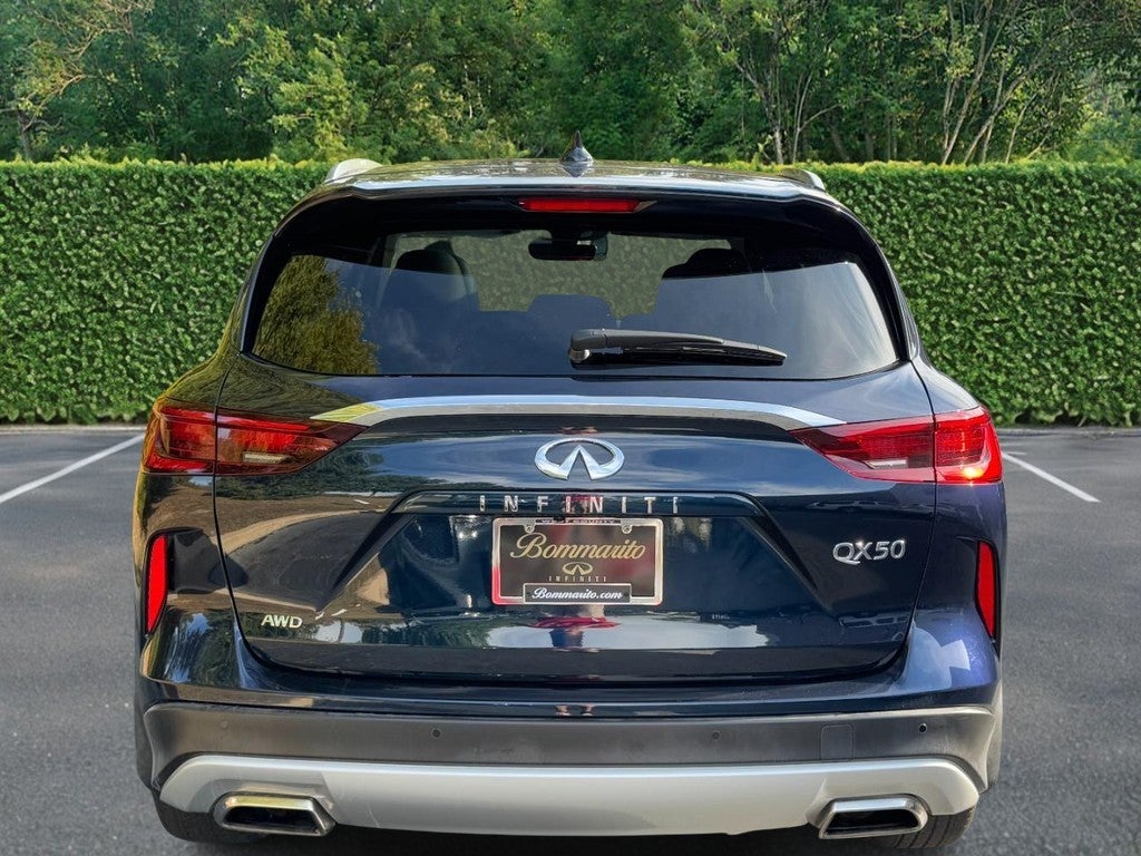 2025 INFINITI QX50 LUXE AWD