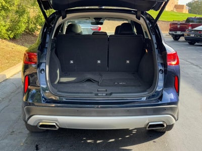 2025 INFINITI QX50 LUXE AWD