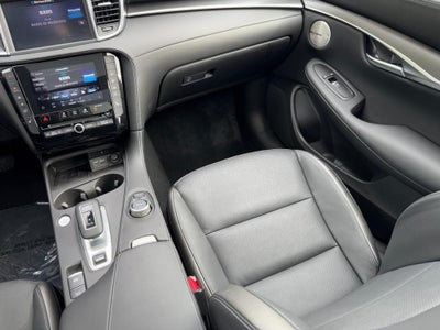 2025 INFINITI QX50 LUXE AWD
