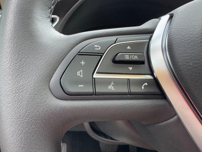 2025 INFINITI QX50 LUXE AWD