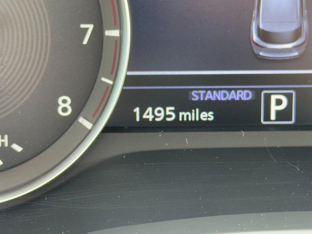 2025 INFINITI QX50 LUXE AWD