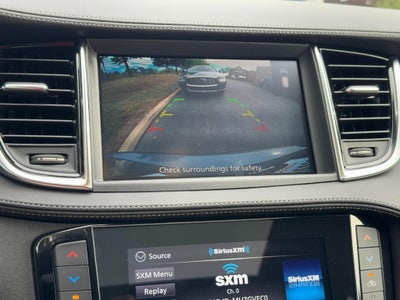 2025 INFINITI QX50 LUXE AWD