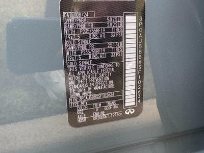 2025 INFINITI QX50 LUXE AWD