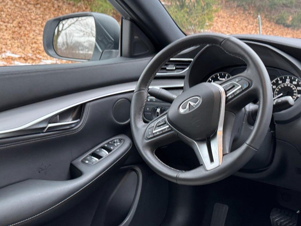 2023 INFINITI QX55 LUXE AWD