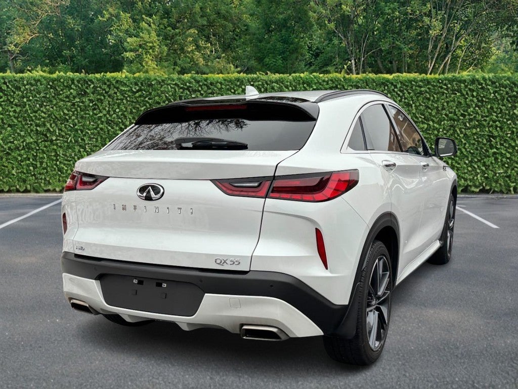 2023 INFINITI QX55 LUXE AWD