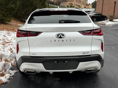 2023 INFINITI QX55 LUXE AWD