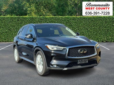 2019 INFINITI QX50 LUXE AWD