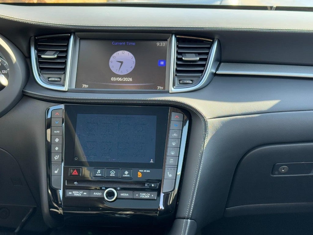 2019 INFINITI QX50 LUXE AWD