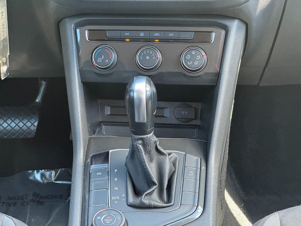 2019 Volkswagen Tiguan 2.0T S 4MOTION