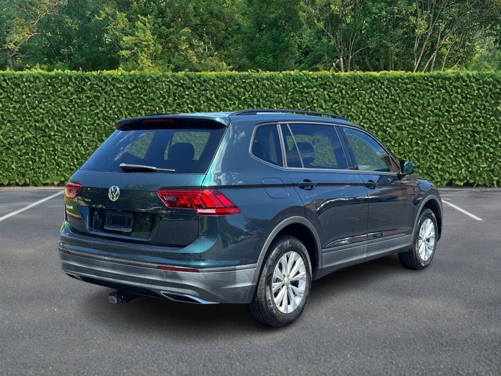2019 Volkswagen Tiguan 2.0T S 4MOTION