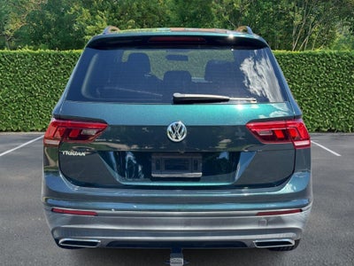 2019 Volkswagen Tiguan 2.0T S 4MOTION