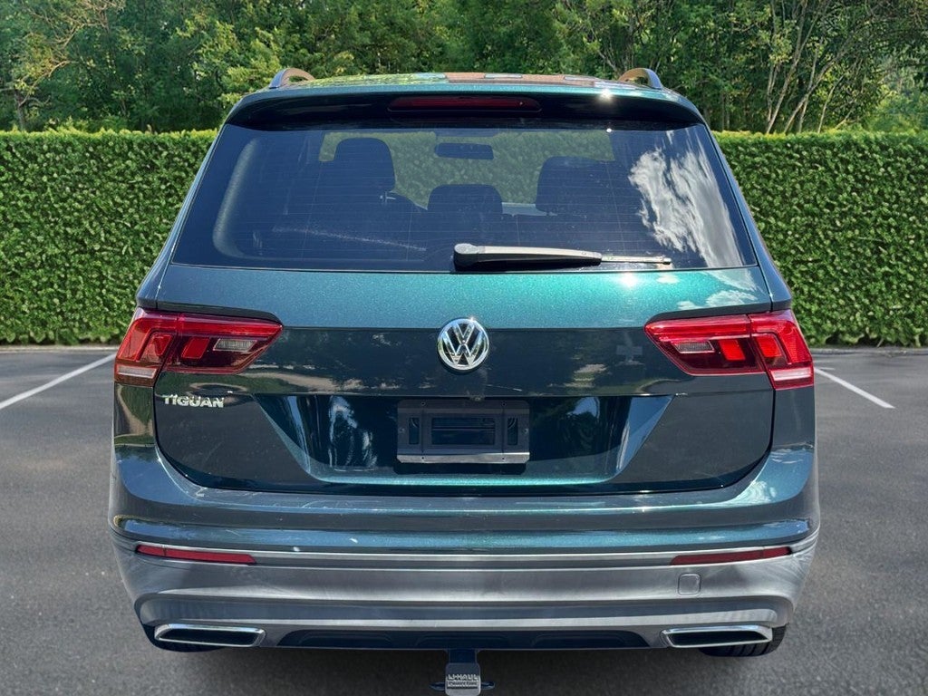 2019 Volkswagen Tiguan 2.0T S 4MOTION