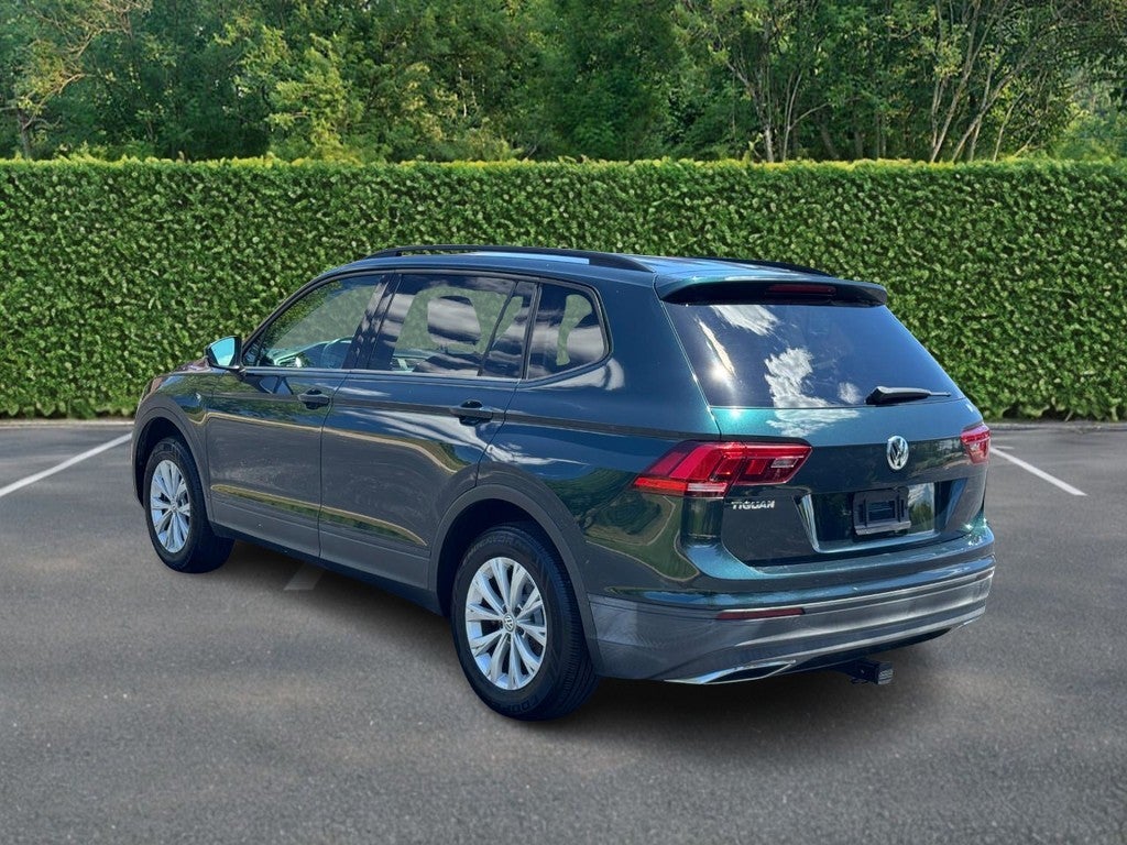 2019 Volkswagen Tiguan 2.0T S 4MOTION