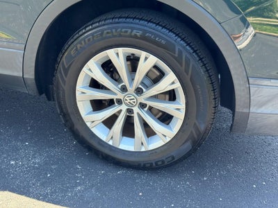 2019 Volkswagen Tiguan 2.0T S 4MOTION