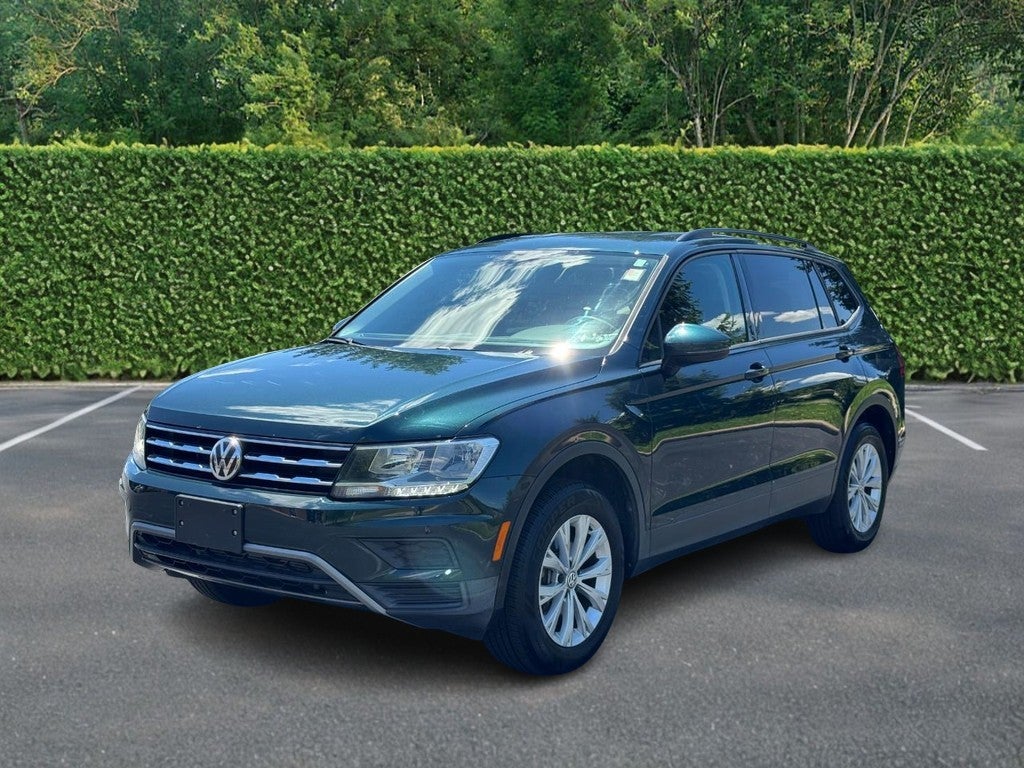 2019 Volkswagen Tiguan 2.0T S 4MOTION