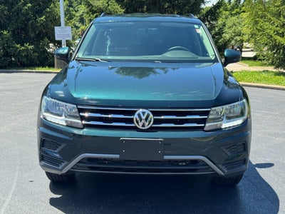 2019 Volkswagen Tiguan 2.0T S 4MOTION