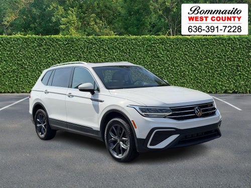 2022 Volkswagen Tiguan 2.0T SE 4MOTION