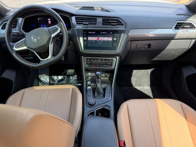 2022 Volkswagen Tiguan 2.0T SE 4MOTION