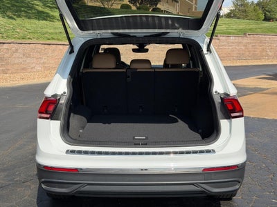 2022 Volkswagen Tiguan 2.0T SE 4MOTION