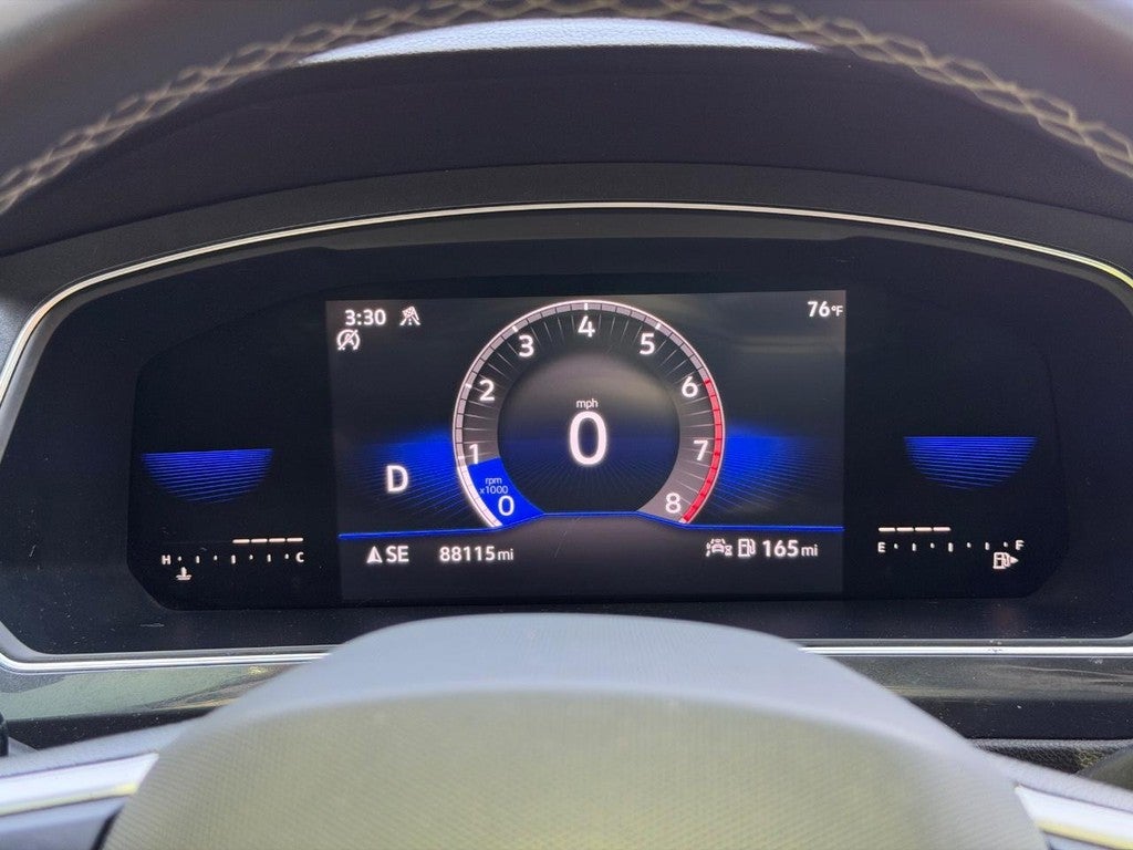 2022 Volkswagen Tiguan 2.0T SE 4MOTION