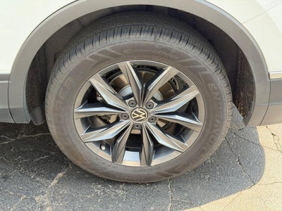 2022 Volkswagen Tiguan 2.0T SE 4MOTION