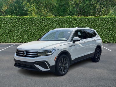 2022 Volkswagen Tiguan 2.0T SE 4MOTION