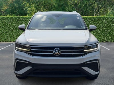 2022 Volkswagen Tiguan 2.0T SE 4MOTION