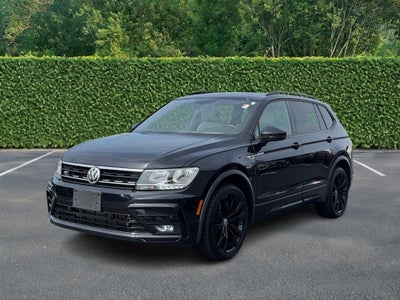 2020 Volkswagen Tiguan 2.0T SE R-Line Black FWD