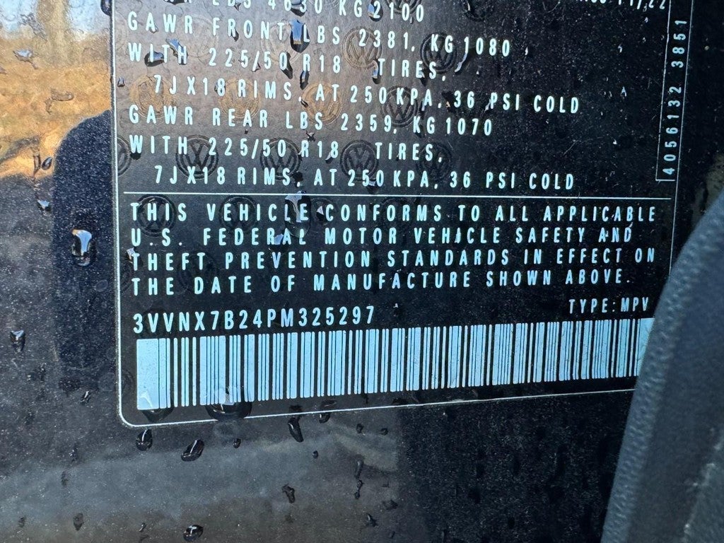 2023 Volkswagen Taos SE 4MOTION