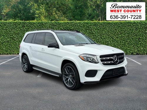 2018 Mercedes-Benz GLS GLS 550 4MATIC® SUV