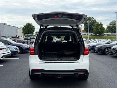 2018 Mercedes-Benz GLS GLS 550 4MATIC® SUV